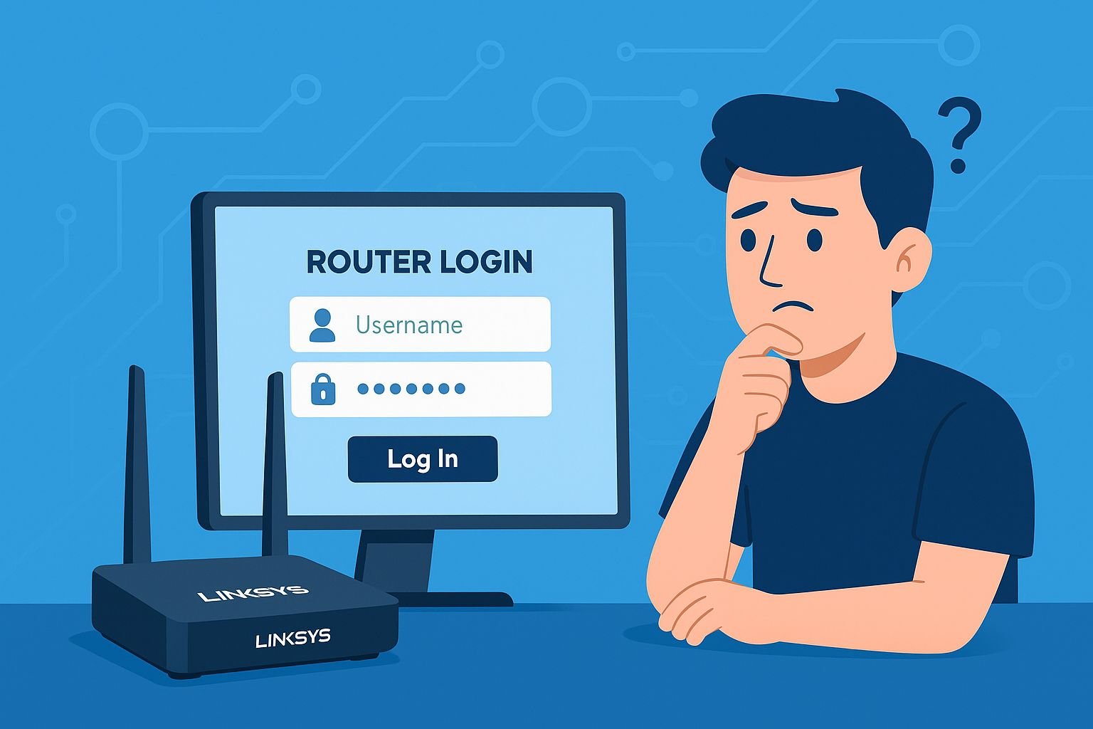 Linksys Admin Login Guide – S?dan f?r du adgang til routerindstillingerne