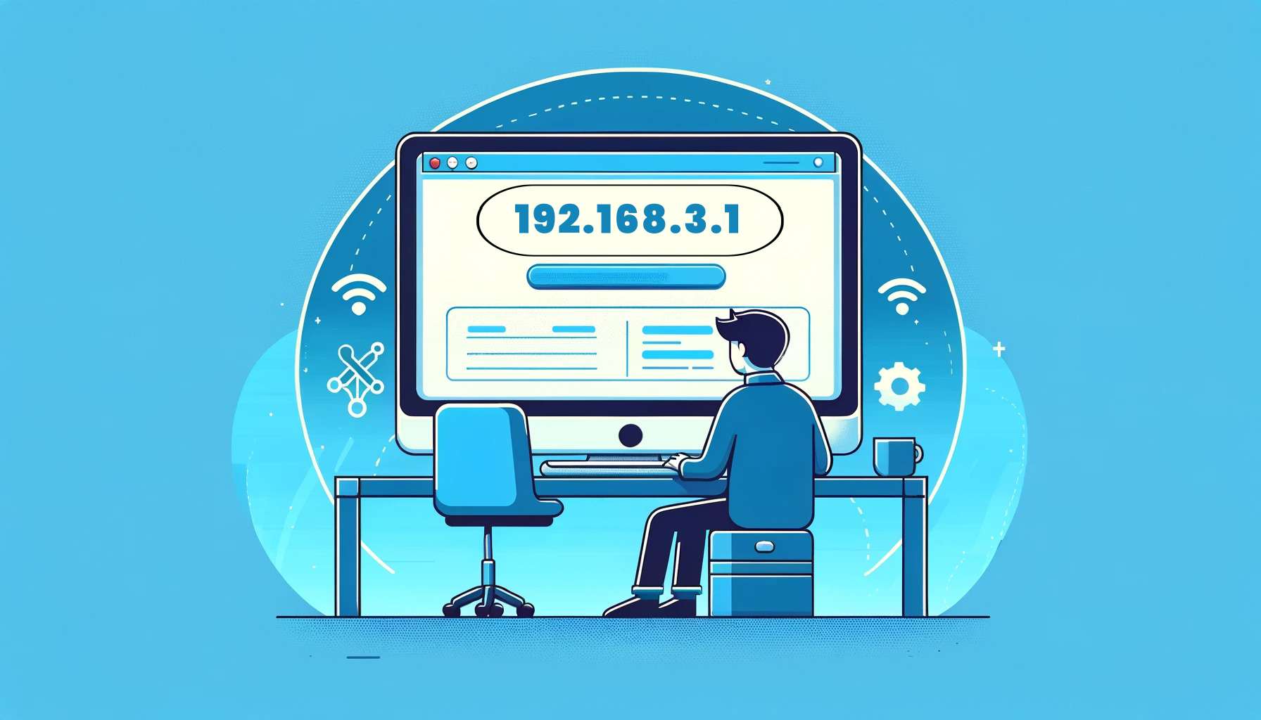 Hvordan f?r man adgang til 192.168.3.1 Admin Panel?